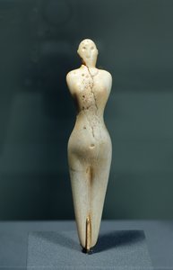 Figurina femminile